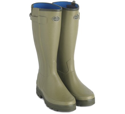 Bottes chasseur femme néoprène LE CHAMEAU