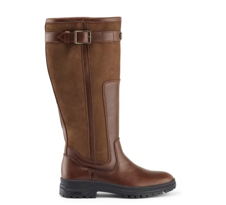 Bottes femme en cuir marron Jameson LE CHAMEAU