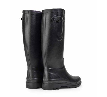 Bottes Aiglentine 2 femme noir Aigle