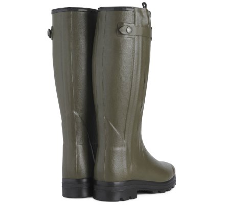 Botte chasse fourree sale