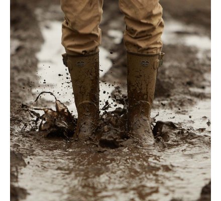 Bottes néoprène Vierzonord homme vert vierzon LE CHAMEAU