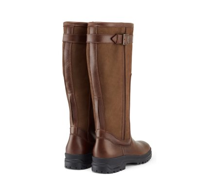 Bottes femme en cuir marron Jameson LE CHAMEAU