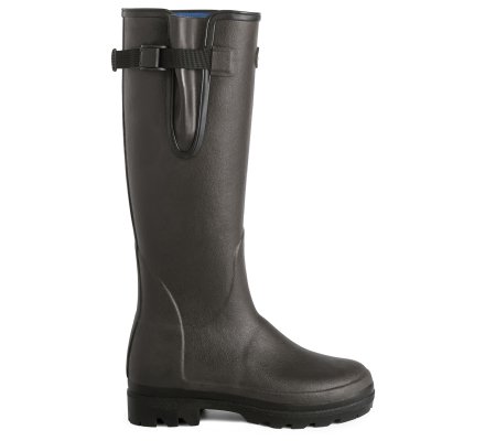 Bottes néoprène femme marron Vierzonord LE CHAMEAU