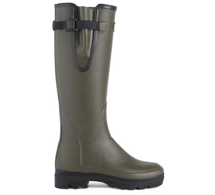 Bottes néoprène femme vert chameau Vierzonord LE CHAMEAU