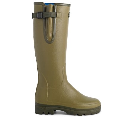 Bottes néoprène femme vert vierzon Vierzonord LE CHAMEAU