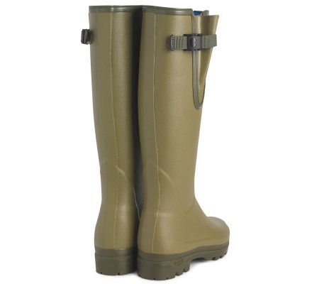 Bottes néoprène femme vert vierzon Vierzonord LE CHAMEAU