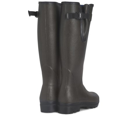 Bottes néoprène femme marron Vierzonord LE CHAMEAU