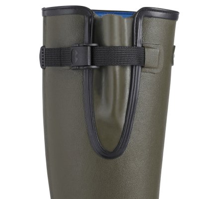 Bottes néoprène Vierzonord homme vert chameau LE CHAMEAU