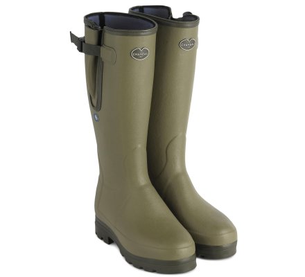 Bottes néoprène vert Vierzonord Plus LE CHAMEAU