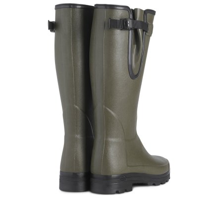 Bottes néoprène Vierzonord homme vert chameau LE CHAMEAU