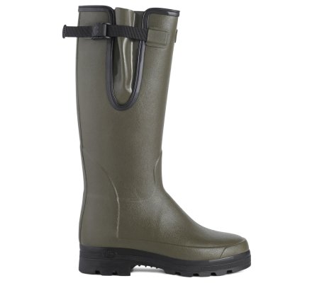 Bottes néoprène Vierzonord homme vert chameau LE CHAMEAU