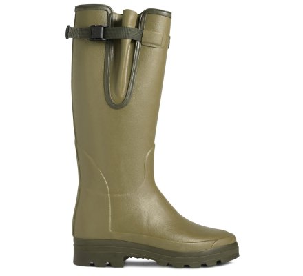 Bottes néoprène Vierzonord homme vert vierzon LE CHAMEAU