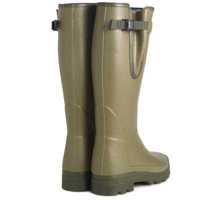 Bottes néoprène Vierzonord homme vert vierzon LE CHAMEAU