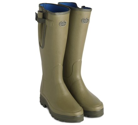 Bottes néoprène Vierzonord homme vert vierzon LE CHAMEAU