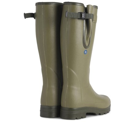 Bottes néoprène vert Vierzonord Plus LE CHAMEAU