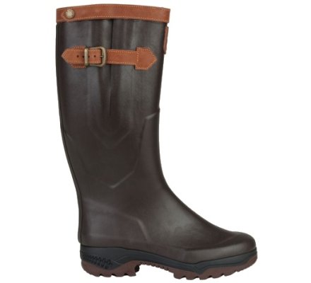 Bottes Parcours 2 Signature Pied Standard Brun Aigle