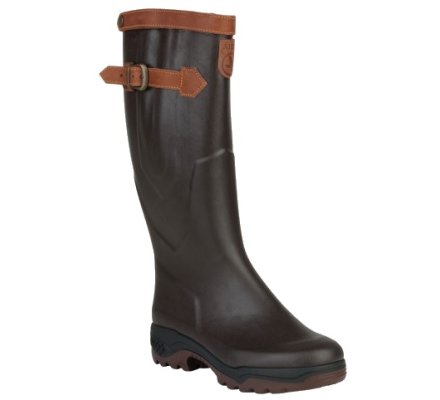 Bottes Parcours 2 Signature Pied Standard Brun Aigle