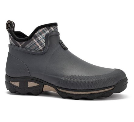 Bottillon CLEAN PLAID Gris Tartan ROUCHETTE
