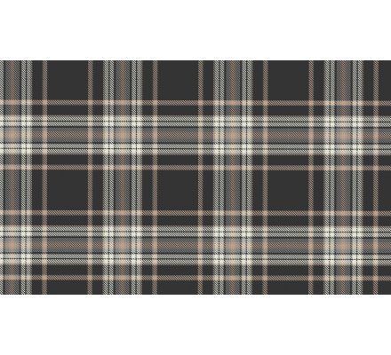 Bottillon CLEAN PLAID Gris Tartan ROUCHETTE