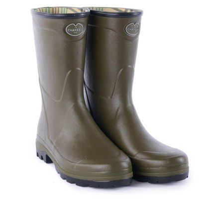Bottillon homme Country Cross vert LE CHAMEAU
