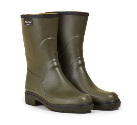 Bottillons Bison 2 Kaki Aigle