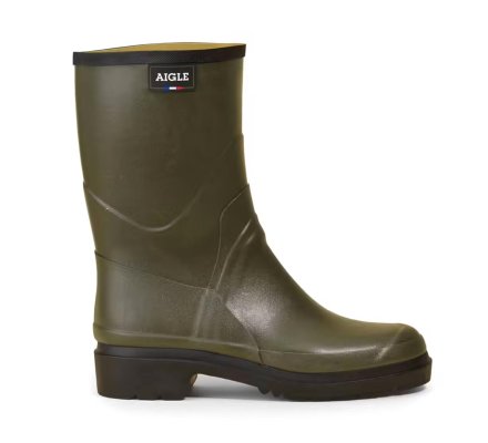 Bottillons Bison 2 Kaki Aigle