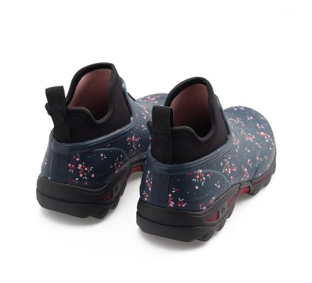 Bottillon Clean Lady Goji Bleu Canard Femme Rouchette 