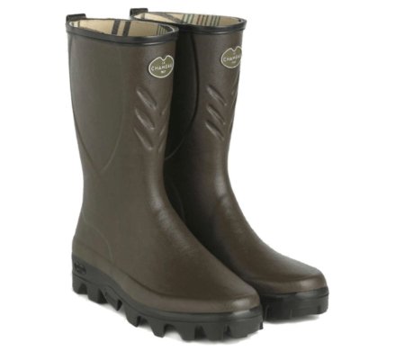 Bottillons homme Cérès marron doublées Jersey LE CHAMEAU
