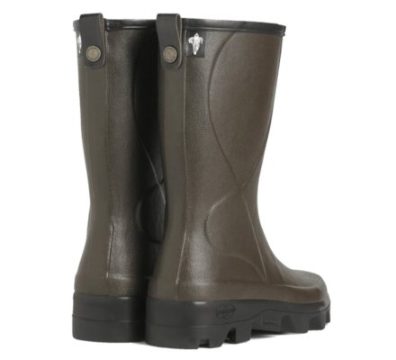Bottillons homme Cérès marron doublées Jersey LE CHAMEAU
