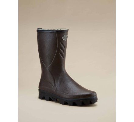 Bottillons homme Cérès marron doublées Jersey LE CHAMEAU