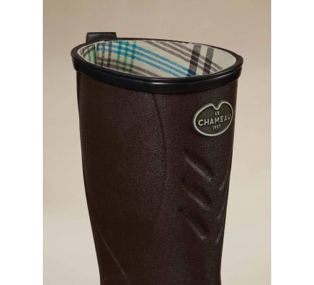 Bottillons homme Cérès marron doublées Jersey LE CHAMEAU