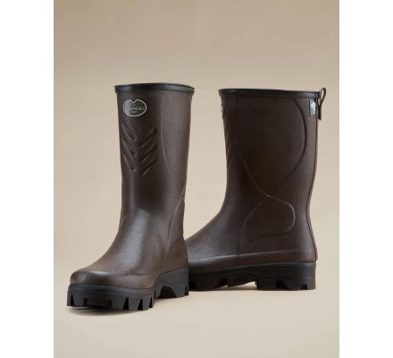 Bottillons homme Cérès marron doublées Jersey LE CHAMEAU
