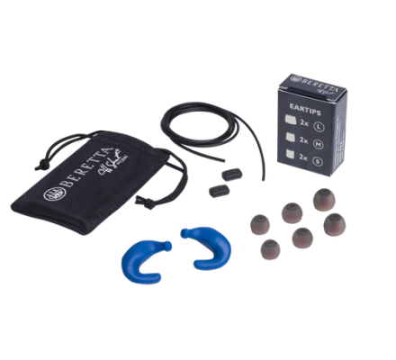 Bouchons d'oreilles Mini Headset E2 bleu BERETTA 