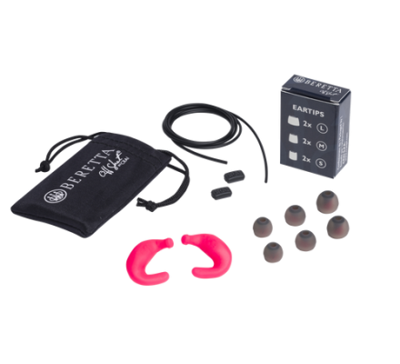 Bouchons d'oreilles Mini Headset E2 rose BERETTA 
