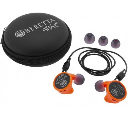 Bouchons d'oreilles BERETTA mini headset Comfort plus orange