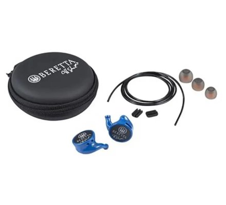 Bouchons d'oreilles BERETTA mini headset Comfort plus bleu