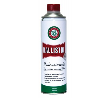 Bouteille d'huile universelle Ballistol 500 ml