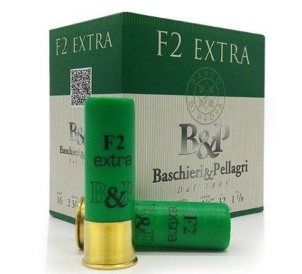 Cartouches B&P F2 Extra 32gr 16/70