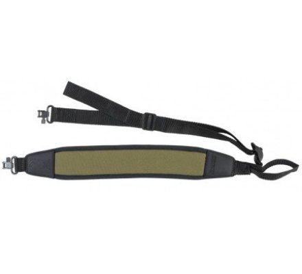 Bretelle de fusil néoprène avec grenadière kaki VERNEY CARRON