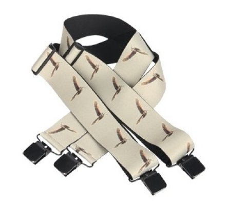 Bretelles bécasses avec clips d'attaches SOMLYS