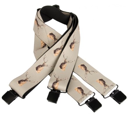 Bretelles cerf avec clips d'attaches SOMLYS