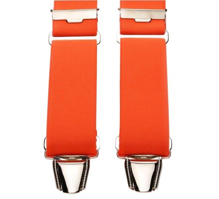 Bretelles harnais BICLIP orange