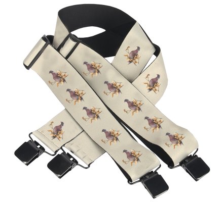 Bretelles palombes avec clips d'attaches SOMLYS