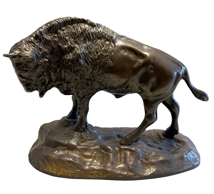 Bronze Bison petit modèle LOVERGREEN