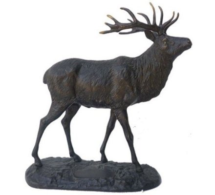 Bronze Cerf grand modèle LOVERGREEN
