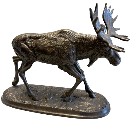 Bronze Elan grand modèle LOVERGREEN