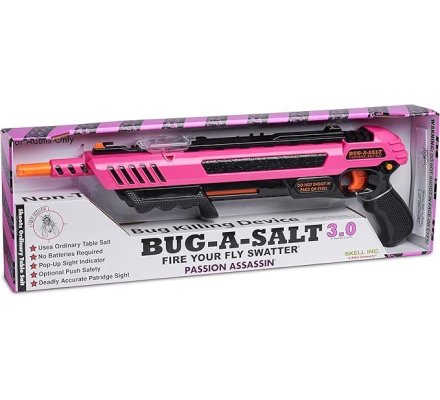 Pistolet à sel anti mouche 3.0 Pink Passion BUG A SALT 
