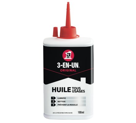 Burette Huile 3 en un 100ml