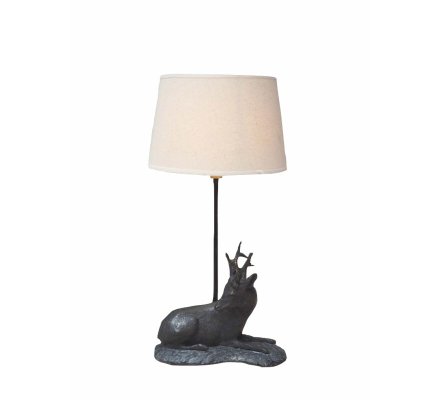 Lampe chevreuil couché