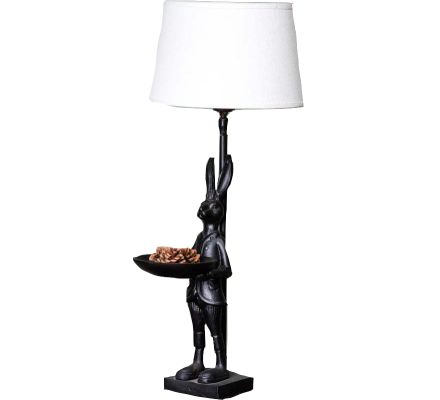 Lampe lièvre debout